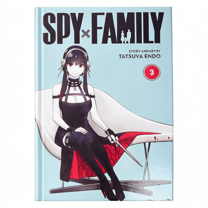สายลับครอบครัว เล่ม 3 โดย ทาทสึยะ เอนโดะ พิมพ์หนังสือปกอ่อนแบบกำหนดเอง - Product Image 3