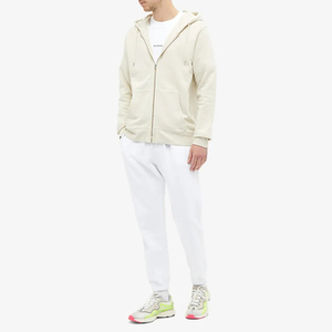 Men Zip Up <b>Hoodie</b> <b>Plain</b> Hooded Jacket Cotton Blend Fleece Comfortable Casual Streetwear Winter Breathable Premium <b>Hoodie</b> - Product Image 3