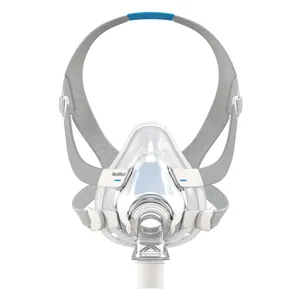 Kit de Máscara CPAP de Cara Completa MediXGuru, Kit de Terapia del Sueño para Viajes, Máscara Blanca de Tela No Tejida, Empaque Sólido - Product Image 4