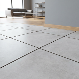 Baldosas de Porcelana para Exteriores Cementino Ash Reliable R11 de 60x60cm, 20mm de Grosor, Resistentes, Color Beige, para Pavimentación de Garajes - Product Image 2