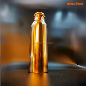 Wholesale Supply of Handmade Copper Drinkware with <b>Metal</b> Lid for Office or Restaurant Use From India-Craftsy Home - Product Image 2