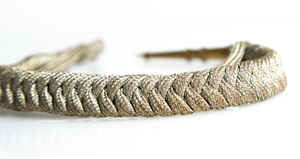 2026 Customized High Quality Tactical Uniform Aiguillette Cords with Metal Tip <b>Accessories</b> Aiguillettes Made Best Selling - Product Image 4