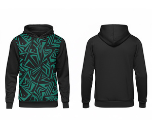 Sweat à capuche personnalisé pour équipe – Vêtements de sport par sublimation – Sweat à capuche personnalisé pour homme, femme et jeune – Veste à capuche d'entraînement – Vêtements de sport - Product Image 4