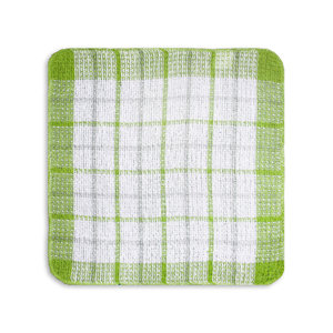 Paño de cocina cuadrado de algodón suave y ecológico, súper absorbente, paño de cocina de alta calidad para compras al por mayor. - Product Image 2