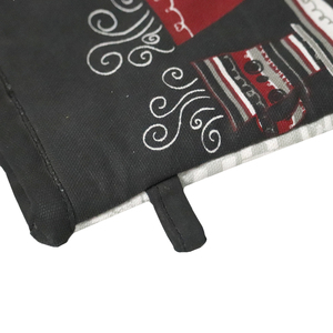 Manoplas de horno más vendidas con soporte para olla Manopla de horno de buena calidad para uso en la cocina al precio más bajo Proveedor en India - Product Image 3