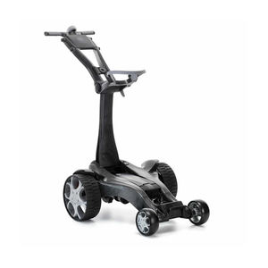 Chariot de golf électrique de haute qualité Stewarts Golf X10 Follow Signature Series avec télécommande et batterie supplémentaire Guangdong - Product Image 6