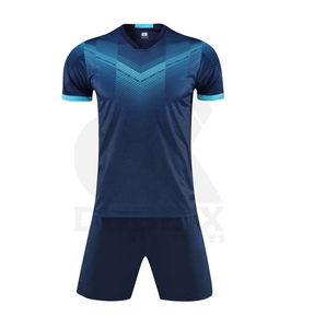 Maillot de football rayé orange et noir pour homme, manches courtes, polyester respirant, uniforme toutes saisons, vêtements de sport pour adultes - Product Image 5