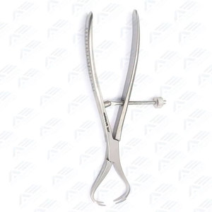 <b>Bone</b> Holding Clamp Premium Quality Veterinary Orthopedic Medical <b>Instruments</b> Durable Stainless Steel Animal <b>Bone</b> Holding Forceps - Product Image 4