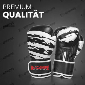 Guantes de Boxeo de Última Tendencia, Equipo de Protección para Entrenamiento y Combate, Guantes de Boxeo Deportivos con Soporte Completo para la Muñeca y Ajuste Ajustable - Product Image 5