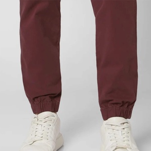 Designer Custom Dept Men's High Quality Gallery Casual Flared Jogger Track Pants Elastic Waistband Stacked Sweatpants for Men - Product Image 3