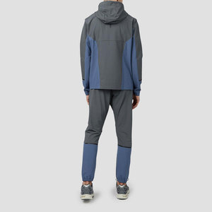 Conjunto Deportivo para Hombre, Chaqueta Cortavientos Ligera con Parches y Logotipo Personalizado OEM, Ropa Deportiva para Correr, Gimnasio y Fitness - Product Image 2