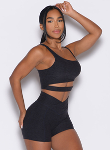 Sujetador deportivo sin costuras para mujer, ropa de yoga y fitness, para venta en línea, buena calidad, buen tamaño, sujetador deportivo liso para mujer con MOQ bajo. - Product Image 6