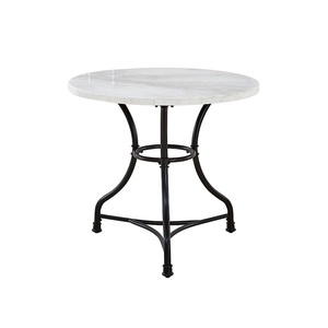 Mesa de Centro de Mármol de Calidad Superior con Patas de Metal, Diseño Moderno, Muebles para Sala de Estar, Estilo Elegante - Product Image 5