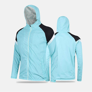 Veste coupe-vent respirante personnalisée 2026 pour le sport, uniforme d'entraînement de football en plein air, veste à manches longues à séchage rapide unisexe - Product Image 2