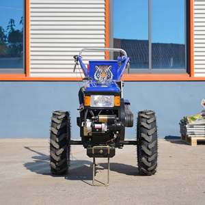 Offre Spéciale Mini Motoculteur Diesel 12 CV à Deux Roues avec Composants Essentiels de Qualité Supérieure - Product Image 5