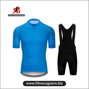 JUST FITNESS GEARS - Conjunto de Uniformes de Ciclismo sin Mangas de Secado Rápido, 100% Spandex/Poliéster de Alta Calidad, Precio Económico, para Adultos Unisex | - Product Image 3