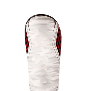 2025 Al por mayor, protectores de espinilla de boxeo fabricados en nuestra propia fábrica, con protectores de empeine extraíbles, azules, personalizados OEM - Product Image 4