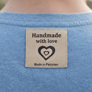 Etiquetas Tejidas Impresas Personalizadas para Ropa, Prendas, Sudaderas, Camisetas, Chaquetas, Bolsos, Ropa de Moda, Alta Calidad, Lavables - Product Image 2