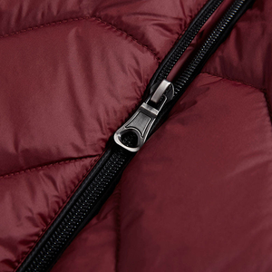 Veste matelassée imperméable pour homme à col montant, style designer, hiver, rembourrée, idéale pour l'extérieur, avec capuche amovible, doudoune personnalisable - Product Image 4