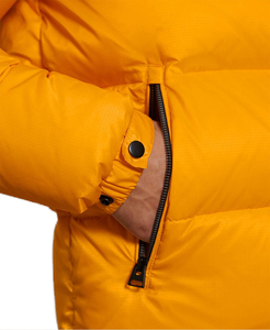 2026 Wholesale Custom Hooded Puffer Jacket Shiny <b>Quilted</b> Padded Coat Warm Outwear <b>Winter</b> Long sleeve Puffers Jackets for Boys - Product Image 6