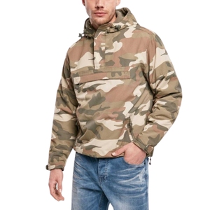 Customized Hooded Quilted <b>Pilot</b> <b>Jacket</b> Badge Front Logo Winter Casual Long Sleeve Zipper Unisex Plain Dyed Nylon Waterproof - Product Image 5