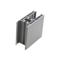 Perfil de Marco de Aleación de Aluminio Serie 6000, Temperos T3~T8, Marco de Aluminio para Cuadros con Vidrio, Personalizado OEM ODM, Manija de Puerta Moderna