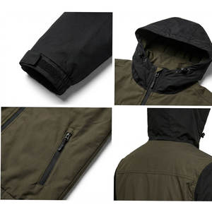 Veste coupe-vent légère en tissu respirant, conçue pour les activités de plein air, la course à pied, les voyages, les tenues décontractées et le confort quotidien. - Product Image 5