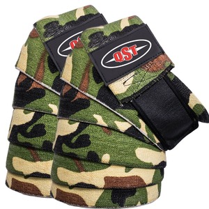 Nouveauté : Bandes de Compression Élastiques pour Genoux avec Fermeture Auto-agrippante pour Cross Training – Protection et Soutien - Product Image 6
