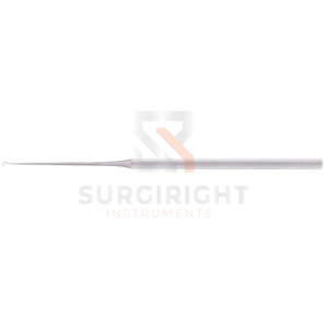 Retractor Quirúrgico Kilner Sharp Hook, Gancho para Tejido de Heridas en Cirugía Plástica, Instrumento Oftálmico de Acero Inoxidable de SurgiRight - Product Image 2