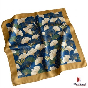 Écharpe bandana imprimée, service d'étiquetage blanc, haute qualité, légère, fabricant textile OEM ODM, tissu personnalisé Bali - Product Image 5