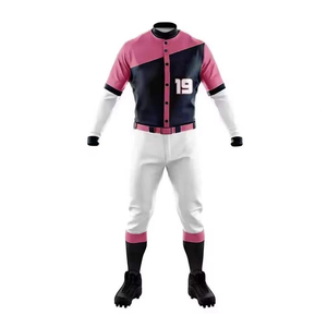 Uniforme de Béisbol con Logotipo Personalizado, Uniforme Deportivo Hecho en Fábrica, Diseño Único, Ropa Deportiva, Uniformes de Béisbol Unisex - Product Image 4