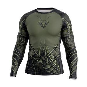 Rashguard à manches longues personnalisé 180 GSM pour les marques de fitness et les détaillants d'articles de sport – Marque privée USA - Product Image 2