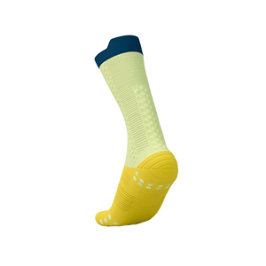 Athletic Crew <b>Socks</b> Yellow Green Blue Breathable Knitted for Running Adults Standard <b>Thickness</b> Solid Pattern Anti Slip <b>Socks</b> - Product Image 6