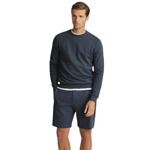 Sudadera de algodón con cuello redondo para hombre, ropa urbana personalizada - Product Image 6