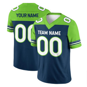 Jersey de Fútbol Americano Sublimado Personalizado – Uniforme de Fútbol Masculino Premium a Precios Accesibles - Product Image 1