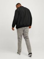 Blouson Bomber A1 Homme Hiver Col Fourrure Nouveau Design Tendance Vente Chaude Haute Qualité Personnalisé Col Montant Style Aviateur