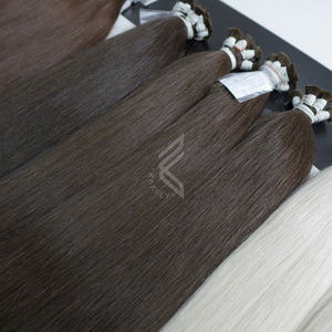Raw Unprocessed One Donor Hair Vietnamese Raw Hair <b>Clip</b> In And All Other Types Best Wholesale Price - Product Image 3
