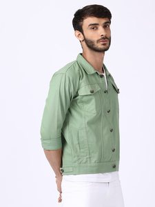 <b>Men's</b> Stylish Jean <b>Jacket</b> Casual Wear OEM Wholesale High Quality <b>Mens</b> Cotton Jeans <b>Jacket</b> Custom <b>Men</b> <b>Denim</b> <b>Jacket</b> - Product Image 2