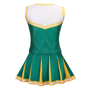 Uniforme de cheerleading de qualité supérieure, design personnalisé, respirant, 100% polyester, pour les spectacles en plein air - Product Image 3