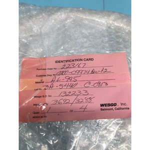 AMAT 0200-09974 SHIELD, L-SUPPORT, PUMPING INSERT - อุปกรณ์และอะไหล่เซมิคอนดักเตอร์ระดับโลกที่เชื่อถือได้ - Product Image 3