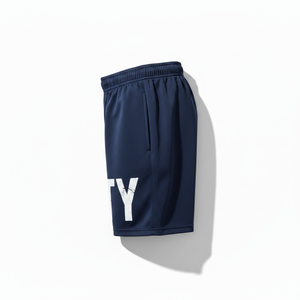 Pantalones Cortos Deportivos Premium Velocity Canvas. 100% Algodón de Secado Rápido con Cierre de Cordón. Diseñado para el entusiasta moderno del streetwear. - Product Image 3