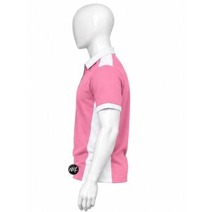 Wholesale High Quality Men's <b>Black</b> Short Sleeve Shirt Lower Hem Design Polyester Knitted Solid Pattern <b>Polo</b> <b>Top</b> Premium Quality - Product Image 4