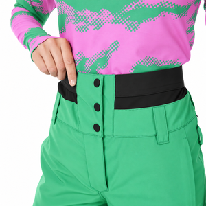 Ski de snowboard unisexe respirant de haute qualité, imperméable à 10 000 mm, résistant aux déchirures, chaud, pour l'extérieur, 30 degrés - Product Image 6