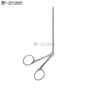 Pinzas para Oídos de 1x2 Dientes, 14 cm, Instrumento Quirúrgico de Precisión para Procedimientos ORL e Instrumentos Médicos Delicados - Product Image 5