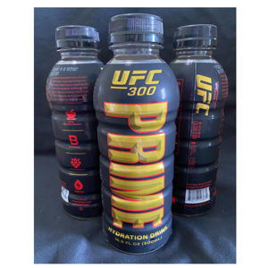 Prime Hydration UFC 300 Edition, édition limitée 500 ml, import du Royaume-Uni - Product Image 1