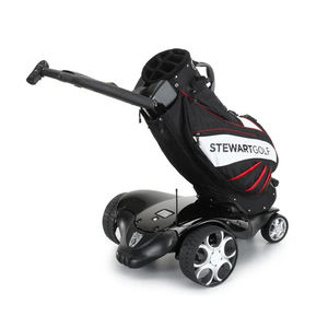 Chariot de golf électrique Stewart Golf X10 Edition Follow Signature Range avec batterie supplémentaire et batterie de remplacement, Guangdong Chine - Product Image 3