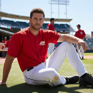 Uniforme de Béisbol Profesional Hecho a Medida, Uniforme de Béisbol con Color Personalizado, Uniforme de Béisbol de Alta Calidad de Fabricante - Product Image 3