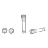 Flacons cryogéniques autoportants JET BIOFIL 0,5 mL, capuchon concave, stériles/non stériles, sans DNase/RNase