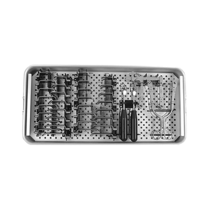 Système d'opérations chirurgicales Endo Tech pour rétracteur cervical antérieur en acier inoxydable, instruments chirurgicaux, source d'alimentation manuelle de base, OEM - Product Image 1