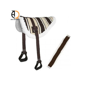 Bareback Pad Horse <b>Soft</b> Padded Riding Saddle Pad - Product Image 1